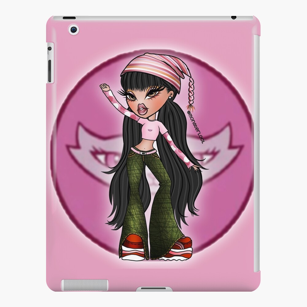 Bratz Strut It Jade - Drawing by Monsterlool  Greeting Card for Sale by  Monsterlool