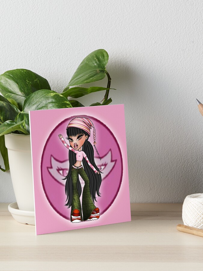 Bratz Strut It Jade - Drawing by Monsterlool  Greeting Card for Sale by  Monsterlool