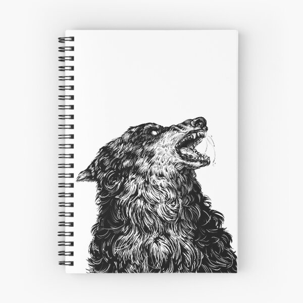 Item preview, Lone Wolf designed and sold by hidebehind.