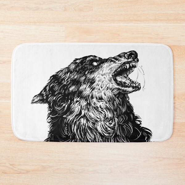 Item preview, Lone Wolf designed and sold by hidebehind.