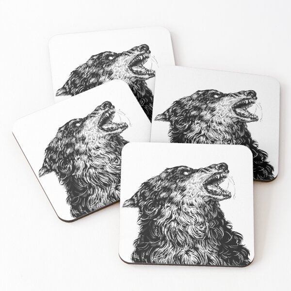 Item preview, Lone Wolf designed and sold by hidebehind.