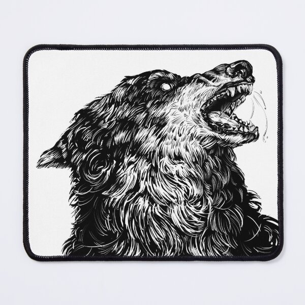 Item preview, Lone Wolf designed and sold by hidebehind.