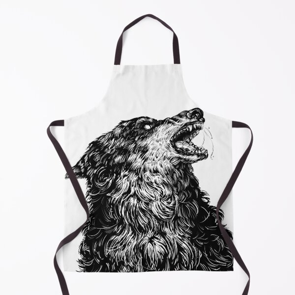 Item preview, Lone Wolf designed and sold by hidebehind.