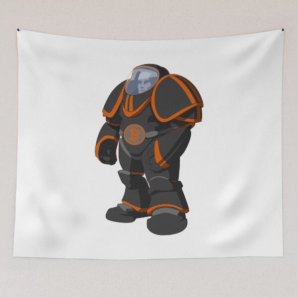 Item preview, Bitcoin Astronaut designed and sold by Dobsy.