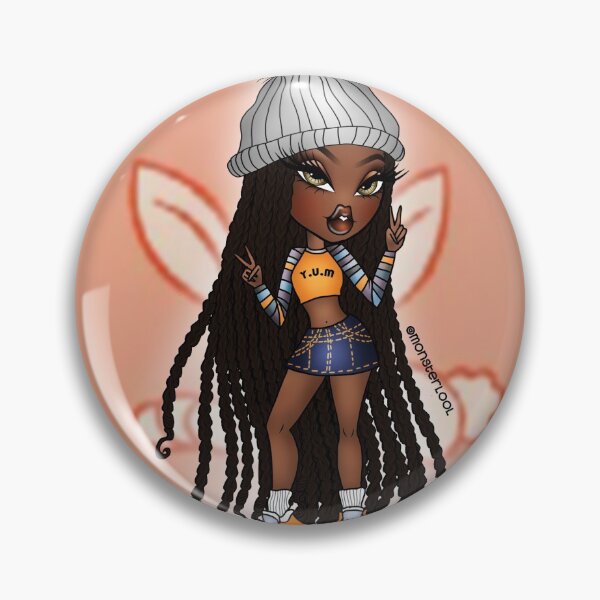 Item preview, Bratz First Edition Sasha - Drawing by Monsterlool  designed and sold by Monsterlool.