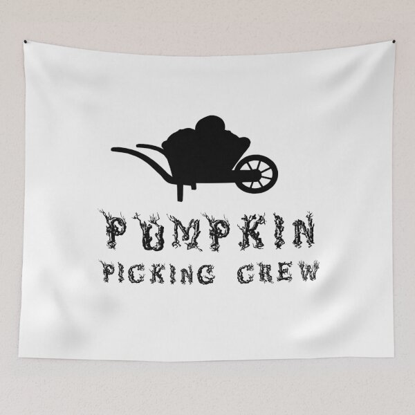Item preview, Pumpkin Picking Crew designed and sold by paulocampos.