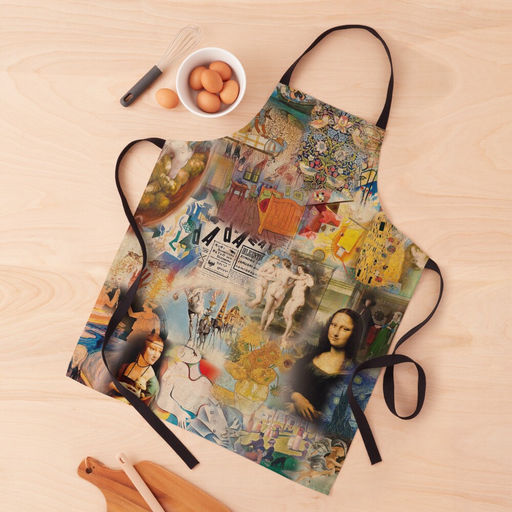 History of art Apron