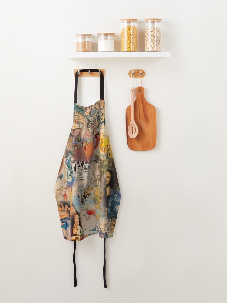 Alternate view of History of art Apron