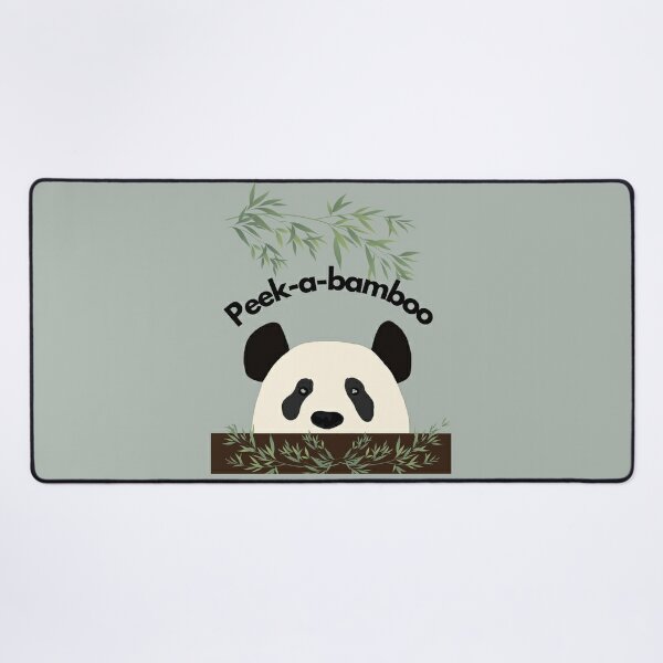 Panda and Chicken Peek-a-boo behind Flowering Zebra Haworthia Succulent  Poster for Sale by merchloh128