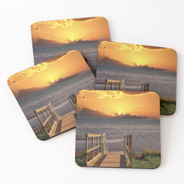 Item preview, Argyle Shore Sunset Prince Edward Island  Canada  designed and sold by Elaine Manley.