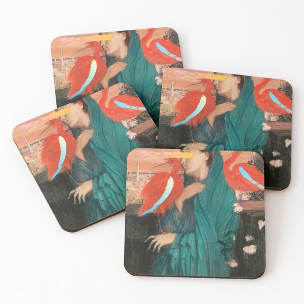 Item preview, red birds designed and sold by kate-grzyl.