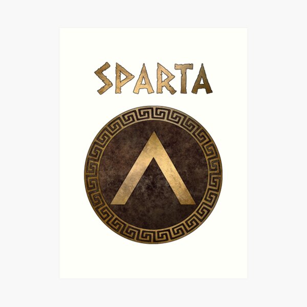 Golden Eagle Spartan Shield - Spartan Eagle - Magnet | TeePublic