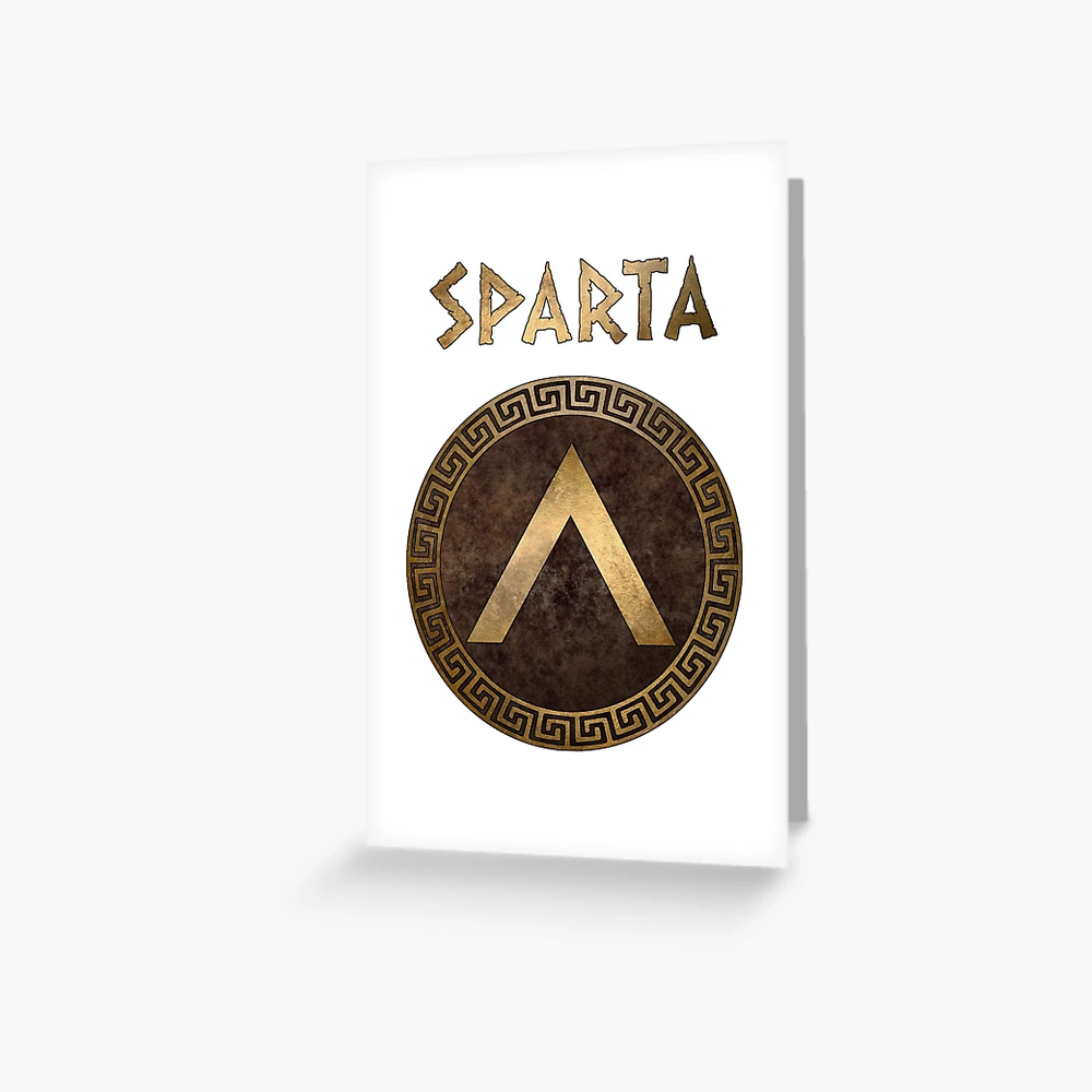 Sparta symbol' Sticker | Spreadshirt