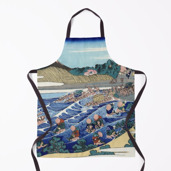 Item preview, Katsushika Hokusai's The Fuji from Kanaya on the Tōkaidō designed and sold by mosfunky.