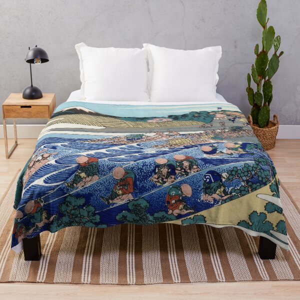 Item preview, Katsushika Hokusai's The Fuji from Kanaya on the Tōkaidō designed and sold by mosfunky.