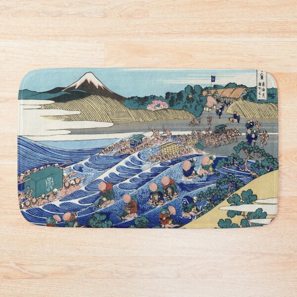 Item preview, Katsushika Hokusai's The Fuji from Kanaya on the Tōkaidō designed and sold by mosfunky.