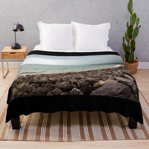 Item preview, Rocky Atlantic ocean beach in Ireland designed and sold by AlbertMi.