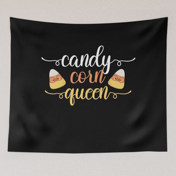 Item preview, Candy Corn Queen: Halloween Candy Lover designed and sold by AG-World00.