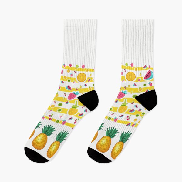 Item preview, Yellow Tropical Pineapple Fruit Bar  designed and sold by aliyeus.