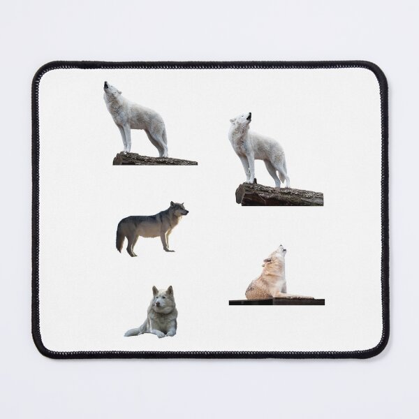 Item preview, Wolves as a sticker pack designed and sold by Bettina2311.