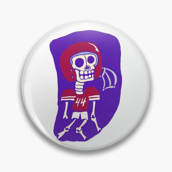 Item preview, Football Team Of The Dead, Skeleton Wide Receiver  designed and sold by Artm2.