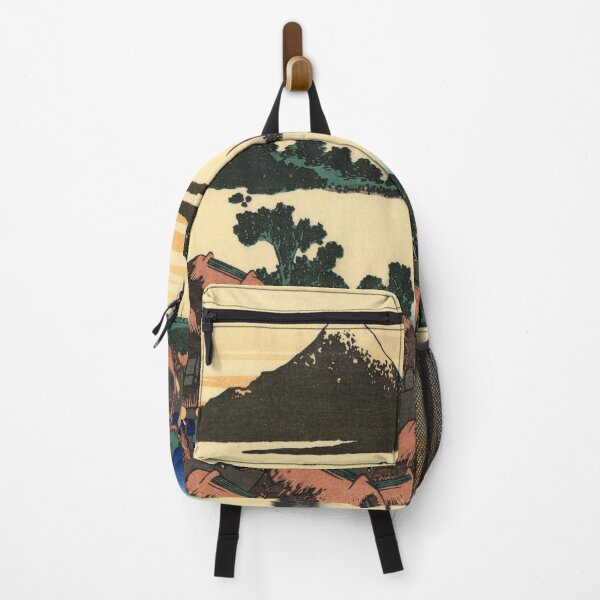 Item preview, Katsushika Hokusai's Dawn at Isawa in Kai Province designed and sold by mosfunky.
