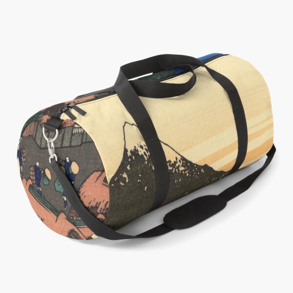 Item preview, Katsushika Hokusai's Dawn at Isawa in Kai Province designed and sold by mosfunky.