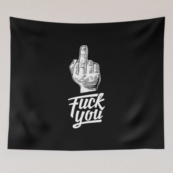 Item preview, Fuck You designed and sold by DegnWorld.