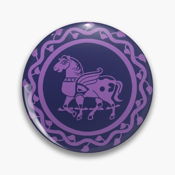 Item preview, My Little Byzantine Pegasus Pony designed and sold by Violetable.