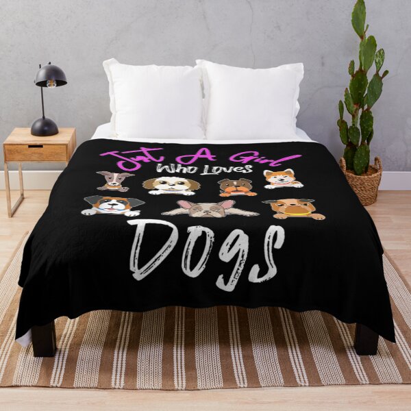 Artikelvorschau, Nur ein Mädchen, das Hunde liebt Lustiges Puppy Dog Lovers Tanktop entworfen und verkauft von FelixRiojas.