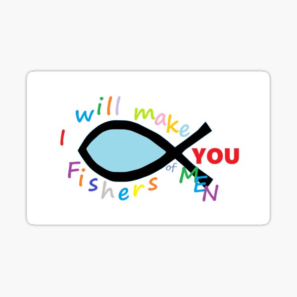 Item preview, Fishers of Men designed and sold by EloiseArt.