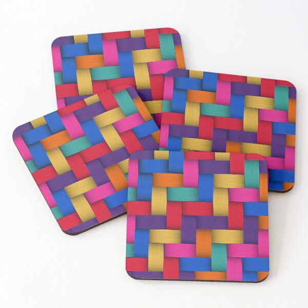 Item preview, Colorful Palm Weaving Texture designed and sold by Akbaly.