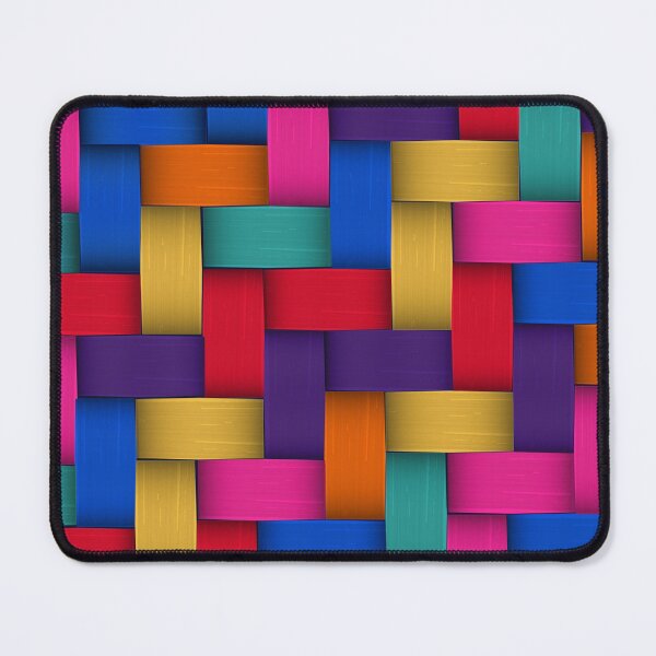 Item preview, Colorful Palm Weaving Texture designed and sold by Akbaly.