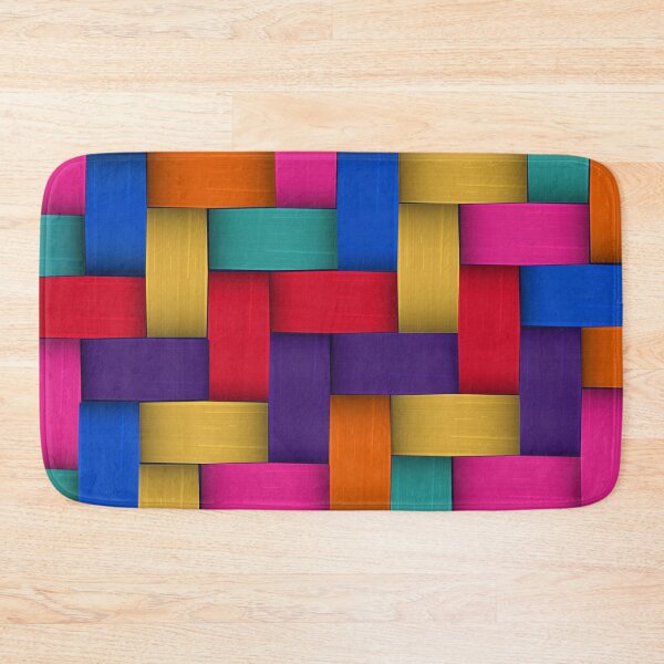 Item preview, Colorful Palm Weaving Texture designed and sold by Akbaly.