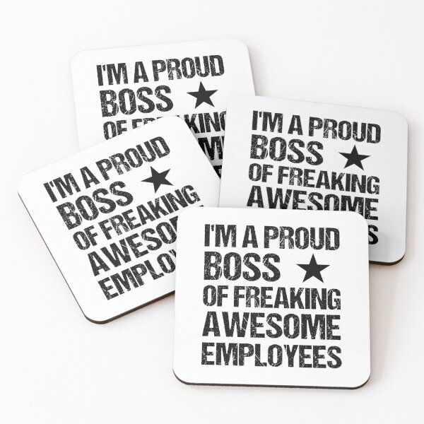 Item preview, I'm A Proud Boss Of Freaking Awesome Employees designed and sold by imaneless.