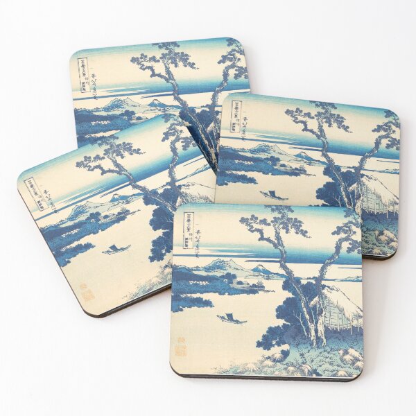 Item preview, Lake Suwa in Shinano Province with view of Mount Fuji designed and sold by Pato-D.