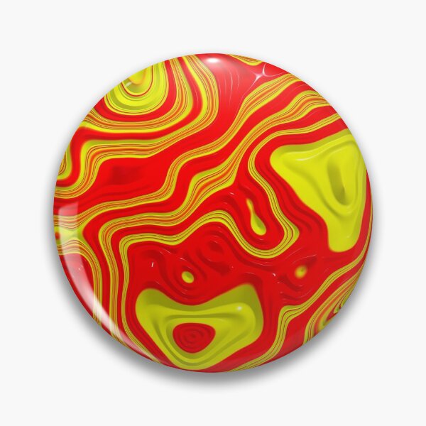 Item preview, Red and yellow abstract pattern designed and sold by bradm50.