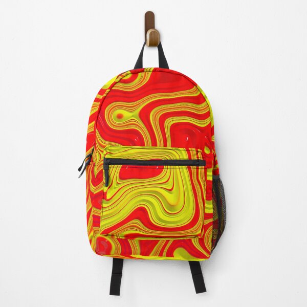 Item preview, Red and yellow abstract pattern designed and sold by bradm50.