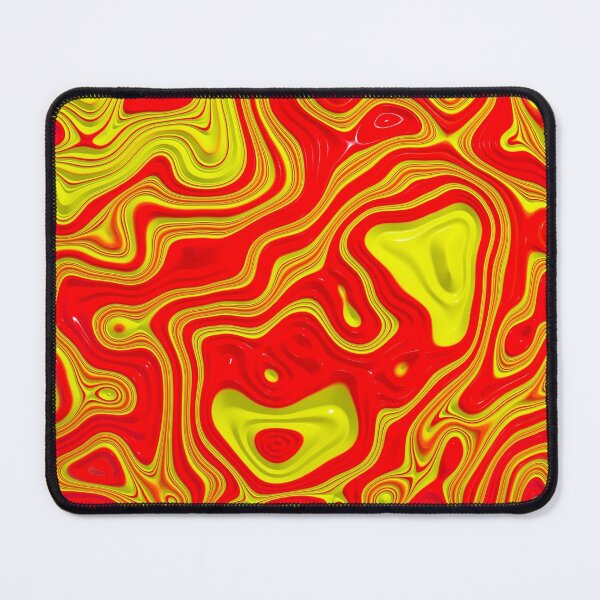 Item preview, Red and yellow abstract pattern designed and sold by bradm50.