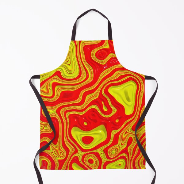Item preview, Red and yellow abstract pattern designed and sold by bradm50.