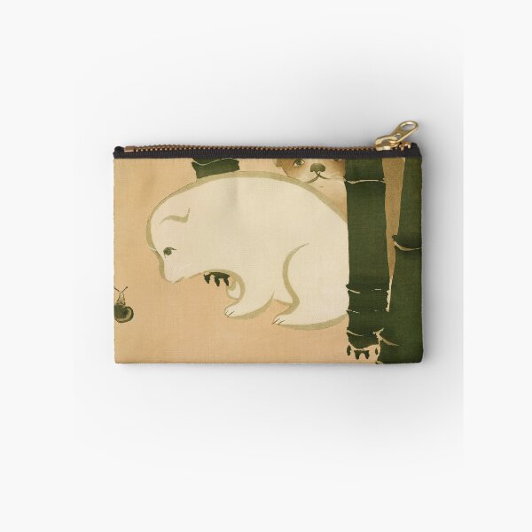 Item preview, Adorable Puppies observing you and a Snail, Traditional japanese Art designed and sold by Traditional-Art.