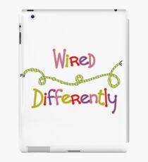 Wired Differently iPad Case/Skin