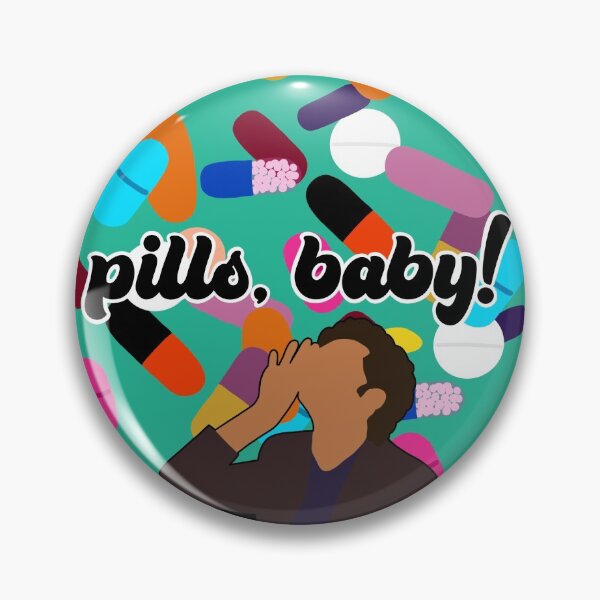 Item preview, pills, baby! designed and sold by spookysusu.