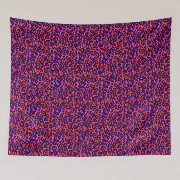 Item preview, Fire Side Cheetah Design designed and sold by Uniquetobeshop.