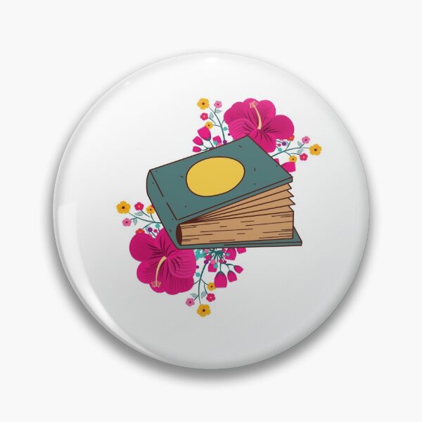 Item preview, Floral books - good reads  designed and sold by priyankajustine.