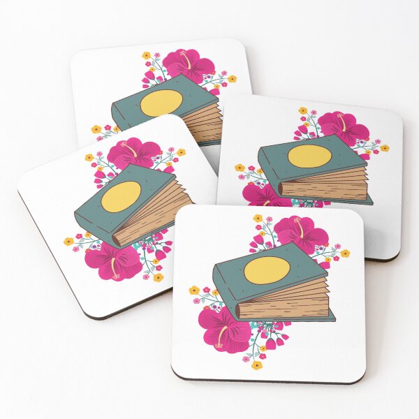 Item preview, Floral books - good reads designed and sold by priyankajustine.