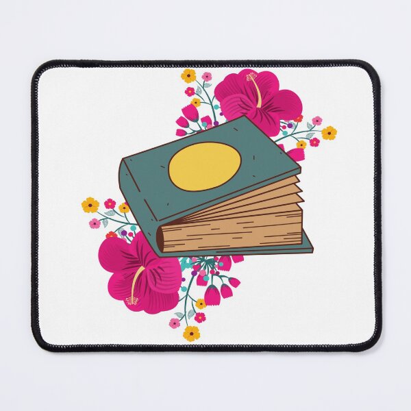 Item preview, Floral books - good reads  designed and sold by priyankajustine.