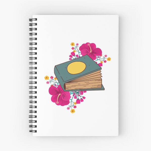 Item preview, Floral books - good reads  designed and sold by priyankajustine.
