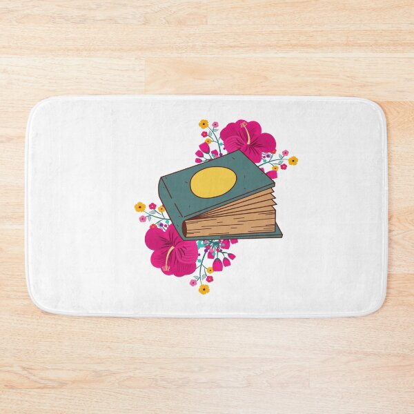 Item preview, Floral books - good reads designed and sold by priyankajustine.
