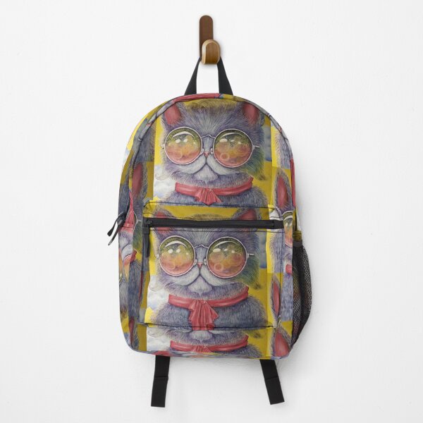 Item preview, Hipster cat designed and sold by La Loca.